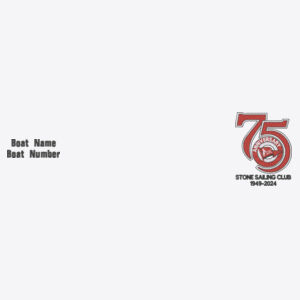 SSC 75th Personalised Men's Polo Design