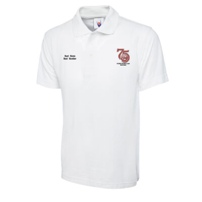 SSC 75th Personalised Men's Polo Thumbnail